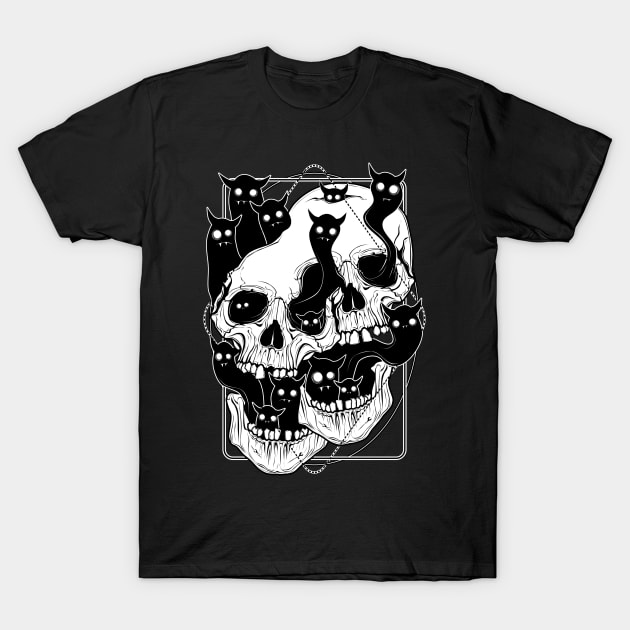 Inner Demons / Not Alone T-Shirt by Von Kowen